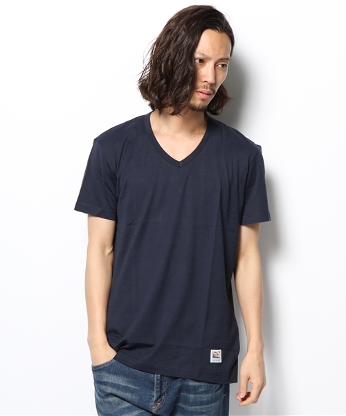 martinique（マルティニーク）の「SUNSPEL/カットソー（Tシャツ/カットソー・メンズ・ホワイト/ネイビー/ホワイト×ブルー/ホワイト×ネイビー/ブルー・2/1）」の5枚目の写真