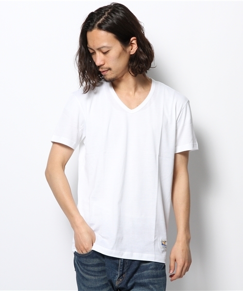 martinique（マルティニーク）の「SUNSPEL/カットソー（Tシャツ/カットソー・メンズ・ホワイト/ネイビー/ホワイト×ブルー/ホワイト×ネイビー/ブルー・2/1）」の2枚目の写真