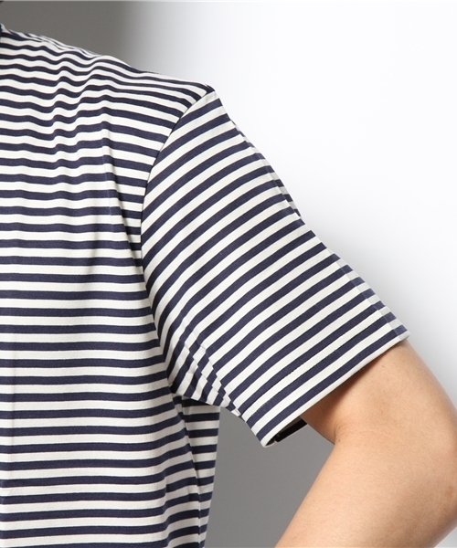 martinique（マルティニーク）の「SUNSPEL/カットソー（Tシャツ/カットソー・メンズ・ホワイト/ネイビー/ホワイト×ブルー/ホワイト×ネイビー/ブルー・2/1）」の10枚目の写真