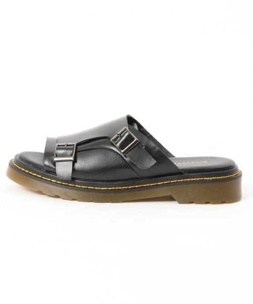 RAGEBLUE（レイジブルー）の「ダブルモンクサンダル/800775（サンダル・メンズ・ブラック/ダークブラウン・MEDIUM/LARGE）」の3枚目の写真