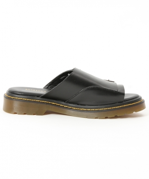 RAGEBLUE（レイジブルー）の「ダブルモンクサンダル/800775（サンダル・メンズ・ブラック/ダークブラウン・MEDIUM/LARGE）」の4枚目の写真