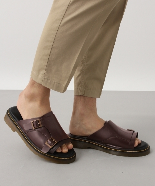 RAGEBLUE（レイジブルー）の「ダブルモンクサンダル/800775（サンダル・メンズ・ブラック/ダークブラウン・MEDIUM/LARGE）」の7枚目の写真