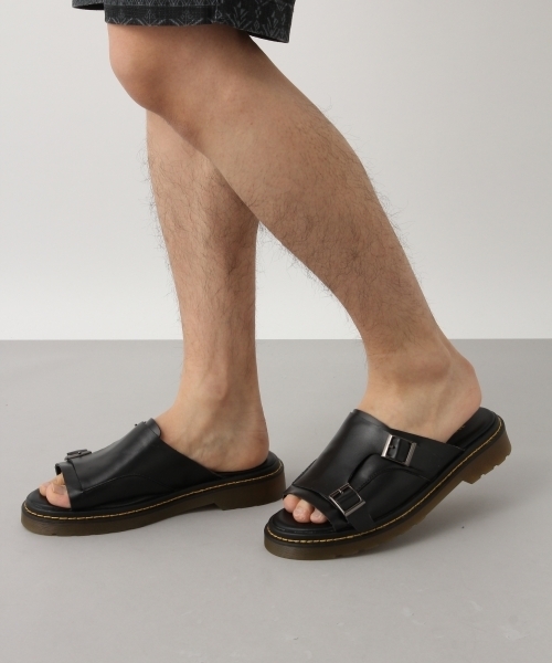 RAGEBLUE（レイジブルー）の「ダブルモンクサンダル/800775（サンダル・メンズ・ブラック/ダークブラウン・MEDIUM/LARGE）」の8枚目の写真