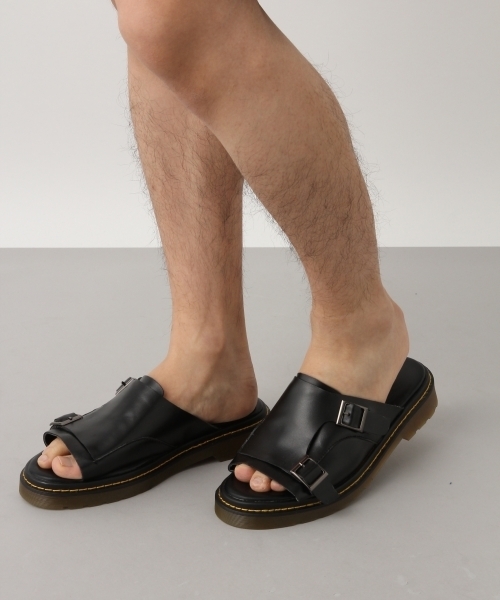 RAGEBLUE（レイジブルー）の「ダブルモンクサンダル/800775（サンダル・メンズ・ブラック/ダークブラウン・MEDIUM/LARGE）」の9枚目の写真