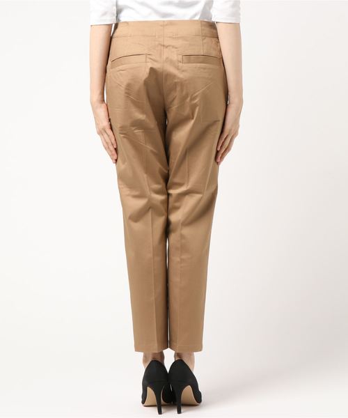 AMERICAN HOLIC（アメリカンホリック）の「・ポケットフリルテーパードパンツ（その他パンツ・レディース・ベージュ/カーキ/ネイビー/ドット・S/L/M）」の8枚目の写真