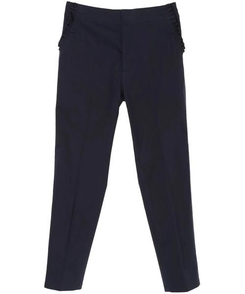 AMERICAN HOLIC（アメリカンホリック）の「・ポケットフリルテーパードパンツ（その他パンツ・レディース・ベージュ/カーキ/ネイビー/ドット・S/L/M）」の9枚目の写真