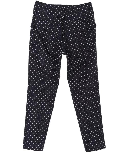 AMERICAN HOLIC（アメリカンホリック）の「・ポケットフリルテーパードパンツ（その他パンツ・レディース・ベージュ/カーキ/ネイビー/ドット・S/L/M）」の16枚目の写真