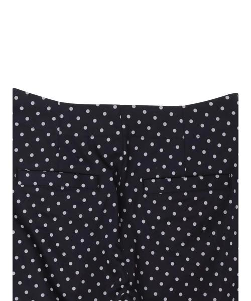 AMERICAN HOLIC（アメリカンホリック）の「・ポケットフリルテーパードパンツ（その他パンツ・レディース・ベージュ/カーキ/ネイビー/ドット・S/L/M）」の21枚目の写真