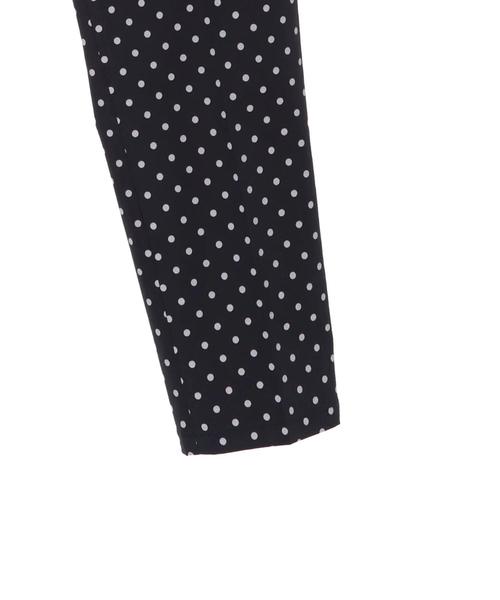 AMERICAN HOLIC（アメリカンホリック）の「・ポケットフリルテーパードパンツ（その他パンツ・レディース・ベージュ/カーキ/ネイビー/ドット・S/L/M）」の19枚目の写真