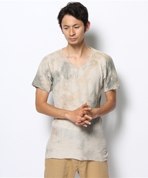 goa 半袖 カットソー goa（ゴア）の「2色ムラ梨地ドルマン（Tシャツ/カットソー