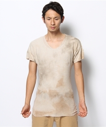 goa - カットソー2枚 goa（ゴア）の「2色ムラ梨地ドルマン（Tシャツ/カットソー