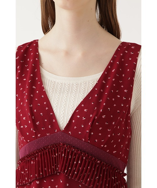 新品定価35,200円JILL STUARTナンシードットプリーツロングワンピー 新品定価35,JILL STUARTナンシードットプリーツロングワンピー