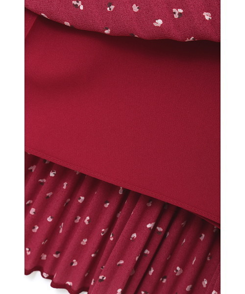 JILL STUART（ジルスチュアート）の「◆ナンシードットワンピース（ワンピース・レディース・ブラック/パープル・2/0/4）」の8枚目の写真