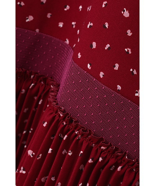 JILL STUART（ジルスチュアート）の「◆ナンシードットワンピース（ワンピース・レディース・ブラック/パープル・2/0/4）」の9枚目の写真