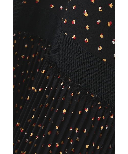 JILL STUART（ジルスチュアート）の「◆ナンシードットワンピース（ワンピース・レディース・ブラック/パープル・2/0/4）」の12枚目の写真