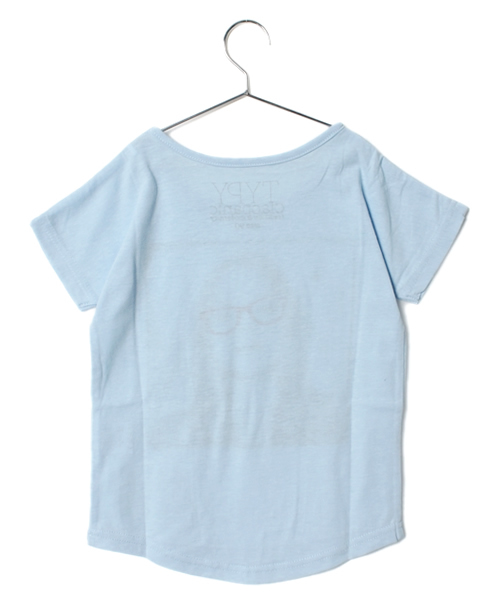 CIAOPANIC TYPY（チャオパニックティピー）の「KID'S グラフィックチュニックTee（Tシャツ/カットソー・キッズ・ピンク/ブルー/ホワイト・90/100/110/120/130）」の8枚目の写真