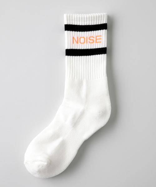 NOISE MAKER（ノイズメーカー）の「メンズソックス（ソックス/靴下・メンズ・ブラック/イエロー/オレンジ/グリーン・FREE）」の4枚目の写真
