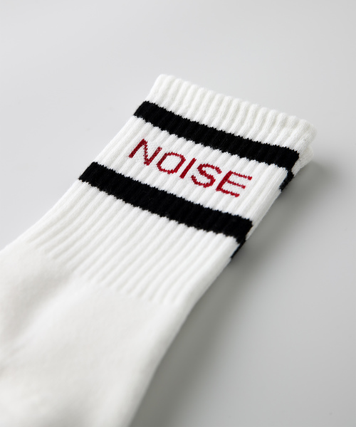 NOISE MAKER（ノイズメーカー）の「メンズソックス（ソックス/靴下・メンズ・ブラック/イエロー/オレンジ/グリーン・FREE）」の5枚目の写真