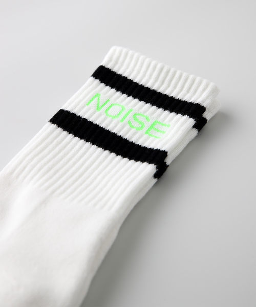 NOISE MAKER（ノイズメーカー）の「メンズソックス（ソックス/靴下・メンズ・ブラック/イエロー/オレンジ/グリーン・FREE）」の6枚目の写真