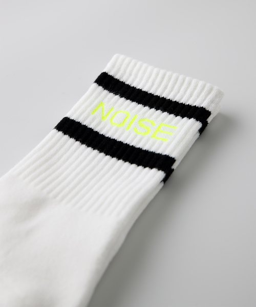 NOISE MAKER（ノイズメーカー）の「メンズソックス（ソックス/靴下・メンズ・ブラック/イエロー/オレンジ/グリーン・FREE）」の7枚目の写真