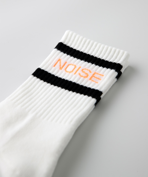 NOISE MAKER（ノイズメーカー）の「メンズソックス（ソックス/靴下・メンズ・ブラック/イエロー/オレンジ/グリーン・FREE）」の8枚目の写真