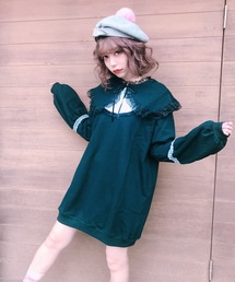 Swankiss | PN frill girl O/P(ワンピース)