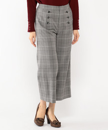 Petit Honfleur | チェックパンツ(その他パンツ)