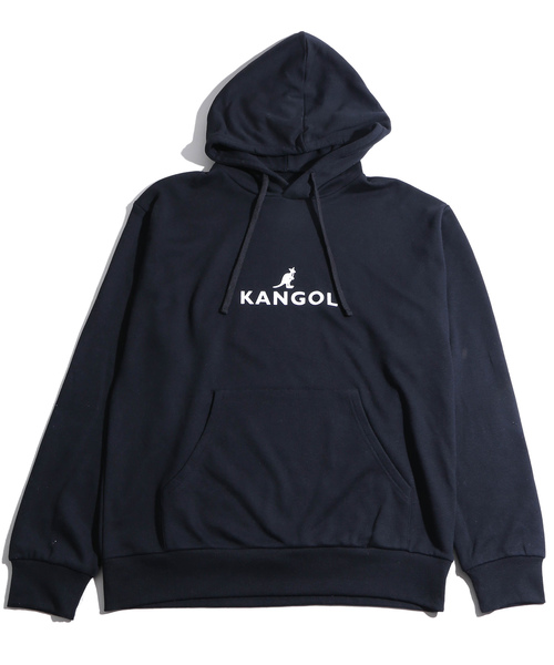 KANGOL（カンゴール）の「∴WEGO/KANGOL別注起毛ビッグシルエットパーカー（パーカー・メンズ・ホワイト/ブラック/カーキ/イエロー系その他・MEDIUM/LARGE）」の12枚目の写真