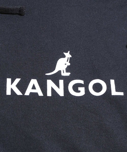 KANGOL（カンゴール）の「∴WEGO/KANGOL別注起毛ビッグシルエットパーカー（パーカー・メンズ・ホワイト/ブラック/カーキ/イエロー系その他・MEDIUM/LARGE）」の14枚目の写真