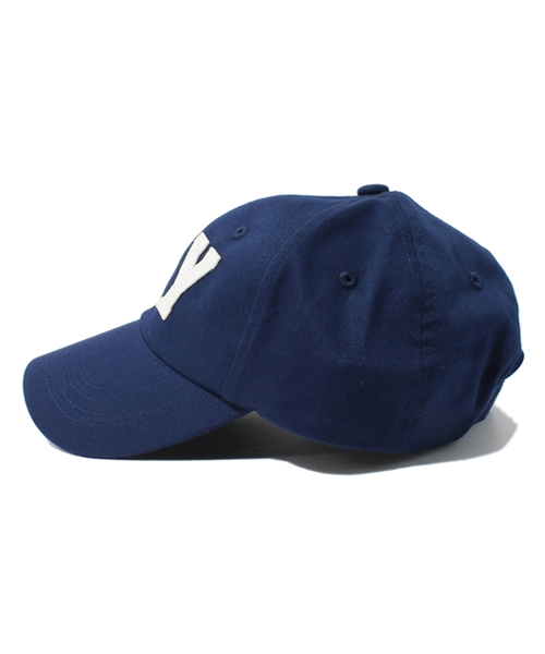 green label relaxing（グリーンレーベルリラクシング）の「GLR NY キャップ（キャップ・キッズ・ネイビー・フリー）」の2枚目の写真