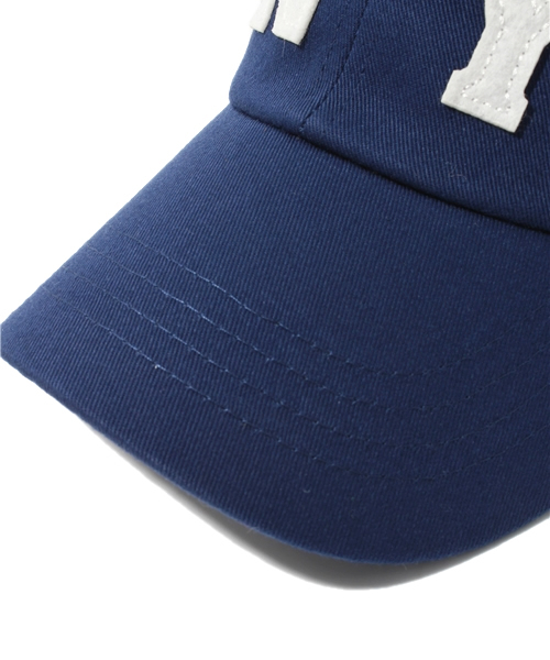 green label relaxing（グリーンレーベルリラクシング）の「GLR NY キャップ（キャップ・キッズ・ネイビー・フリー）」の4枚目の写真