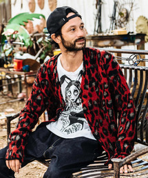 【glamb】Kelog cardigan