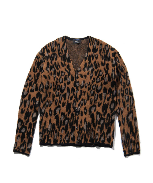 glamb kelog レオパード カーディガン 2 ブラウン系 glamb（グラム）の「【glamb】Kelog cardigan（カーディガン