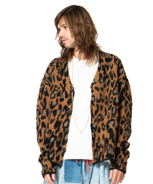 glamb(グラム)の「【glamb】Kelog cardigan(カーディガン/ボレロ・メンズ・イエロー/ピンク/レッド・0/2/4/3/1)」の8枚目の写真