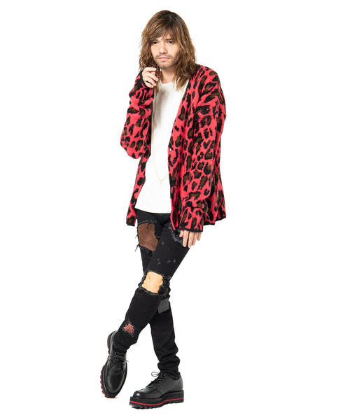 glamb(グラム)の「【glamb】Kelog cardigan(カーディガン/ボレロ・メンズ・イエロー/ピンク/レッド・0/2/4/3/1)」の10枚目の写真
