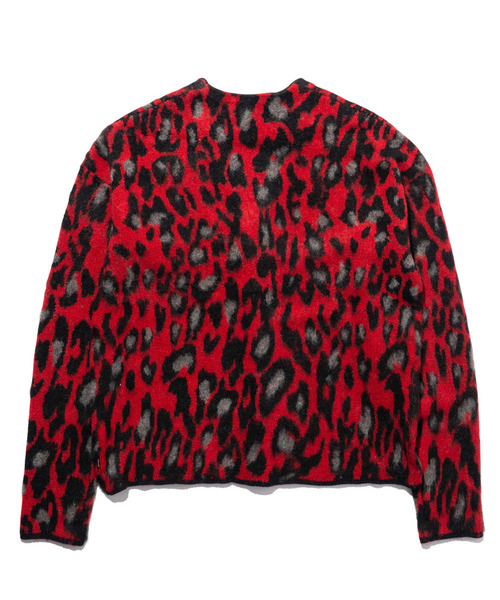 glamb(グラム)の「【glamb】Kelog cardigan(カーディガン/ボレロ・メンズ・イエロー/ピンク/レッド・0/2/4/3/1)」の7枚目の写真