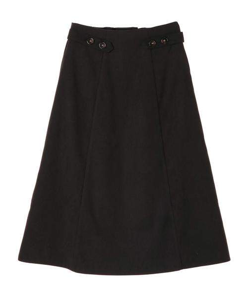 YECCA VECCA（イェッカヴェッカ）の「・2wayフレアスカート（スカート・レディース・ブラック/ベージュ/イエロー/ブルー/パープル・FREE）」の8枚目の写真