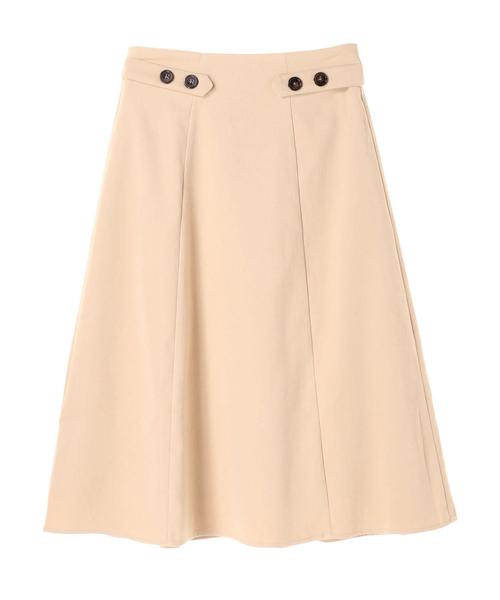 YECCA VECCA（イェッカヴェッカ）の「・2wayフレアスカート（スカート・レディース・ブラック/ベージュ/イエロー/ブルー/パープル・FREE）」の6枚目の写真