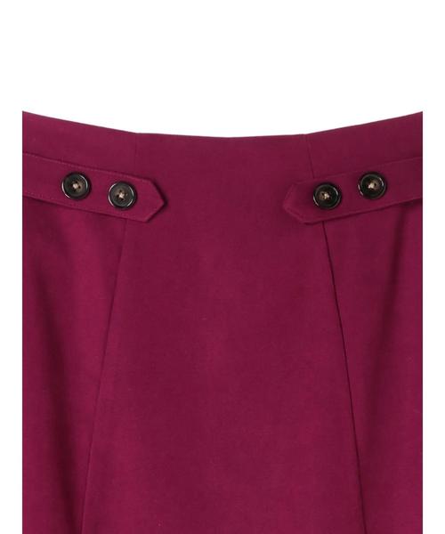 YECCA VECCA（イェッカヴェッカ）の「・2wayフレアスカート（スカート・レディース・ブラック/ベージュ/イエロー/ブルー/パープル・FREE）」の16枚目の写真