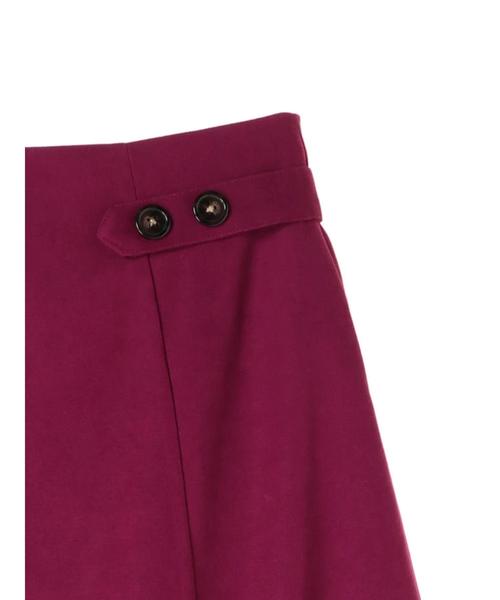 YECCA VECCA（イェッカヴェッカ）の「・2wayフレアスカート（スカート・レディース・ブラック/ベージュ/イエロー/ブルー/パープル・FREE）」の17枚目の写真