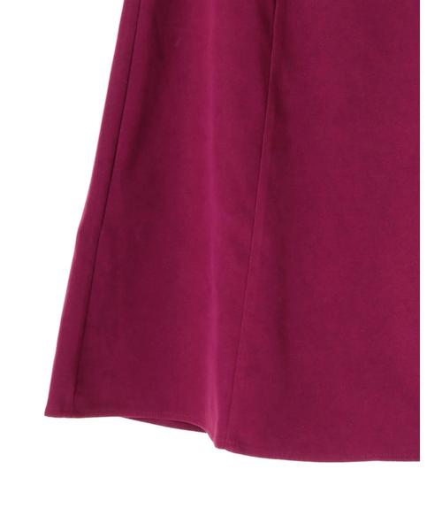 YECCA VECCA（イェッカヴェッカ）の「・2wayフレアスカート（スカート・レディース・ブラック/ベージュ/イエロー/ブルー/パープル・FREE）」の18枚目の写真