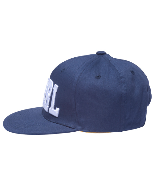 X-girl（エックスガール）の「XGIRL CAP（キャップ・レディース・ブラック/バーガンディー/ネイビー・ONE SIZE）」の5枚目の写真