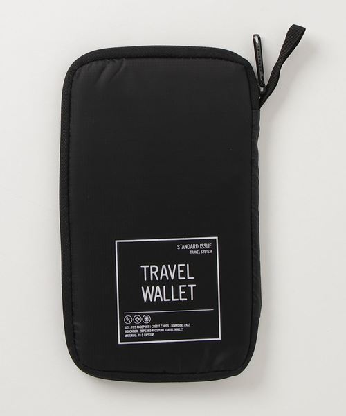 Herschel Supply（ハーシェルサプライ）の「HERSCHEL TRAVEL WALLET（パスポートケース）」 WEAR