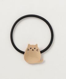 F&D : リトルキャットメタルヘアゴム