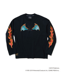 ★最終値下げ★美品★希少★ ポケモン グラム glamb リザードン ロンT 39537910b_8_d_215.jpg