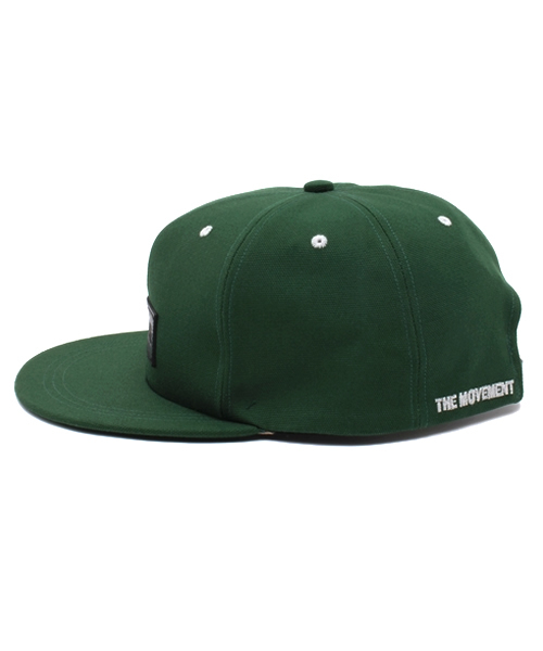 BEAMS(ビームス)の「THE MOVEMENT / BLACK EYE CAP(キャップ・メンズ・オフホワイト/グレー/レッド/グリーン/ネイビー・ONE SIZE)」の12枚目の写真