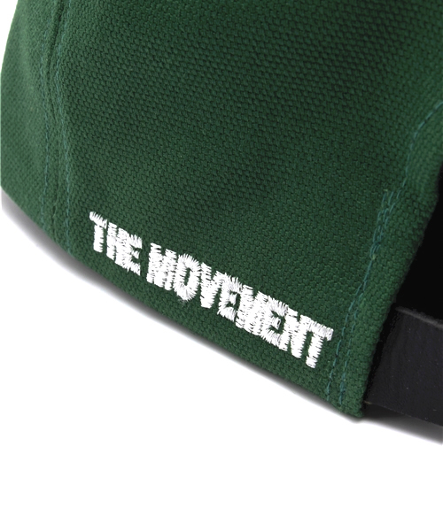 BEAMS(ビームス)の「THE MOVEMENT / BLACK EYE CAP(キャップ・メンズ・オフホワイト/グレー/レッド/グリーン/ネイビー・ONE SIZE)」の7枚目の写真
