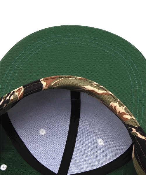 BEAMS(ビームス)の「THE MOVEMENT / BLACK EYE CAP(キャップ・メンズ・オフホワイト/グレー/レッド/グリーン/ネイビー・ONE SIZE)」の9枚目の写真