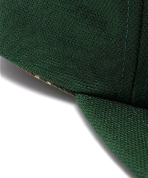 BEAMS(ビームス)の「THE MOVEMENT / BLACK EYE CAP(キャップ・メンズ・オフホワイト/グレー/レッド/グリーン/ネイビー・ONE SIZE)」の10枚目の写真