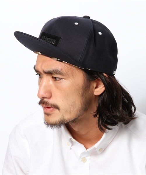 BEAMS(ビームス)の「THE MOVEMENT / BLACK EYE CAP(キャップ・メンズ・オフホワイト/グレー/レッド/グリーン/ネイビー・ONE SIZE)」の11枚目の写真